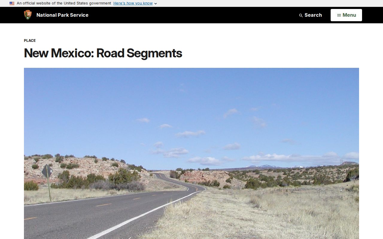 Gallup ZIP code directory regional New Mexico road segments context